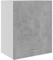 Armadio Sospeso Grigio Cemento 50x31x60 cm in Truciolato 801264