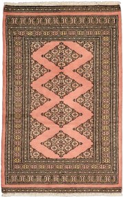 Bokhara Tappeto 80x120 Rosa (Pakistan) Annodato A Mano