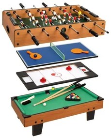 Tavolo multi-gioco Colorbaby 4 in 1 81 x 27 x 43 cm