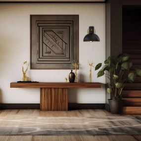 Applique ESTATE MINI 1xE27/15W/230V nero