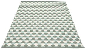 Tappeto da interno/esterno verde/turchese 180x275 cm Dana Army – Pappelina