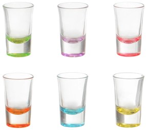 Set bicchieri per liquore Pasabahce, 6 pezzi in vetro