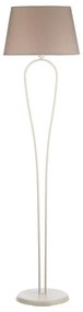 Lampada da terra Lampada da terra Zen, H 175 cm in acciaio, H 175 cm, E14 MAX22W