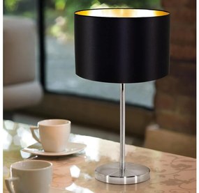 Eglo 31627 - Lampada da tavolo MASERLO 1xE27/60W/230V