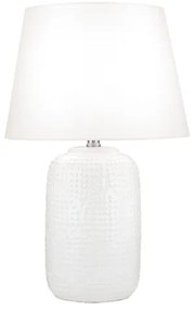 Orion LA 4-1227 - Lampada da tavolo CORAL 1xE27/40W/230V ceramiche/bianco