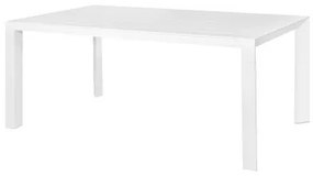 Tavolo da Pranzo Io Bianco Alluminio 180 x 100 x 75 cm