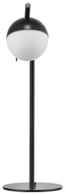 Nordlux - Lampada da tavolo CONTINA 1xG9/5W/230V nero