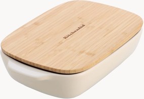 Pirofila con coperchio in bambù Spatia