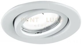 Kit  3 pezzi  incassi led matrix orientabili bianchi 3 luci attacco...