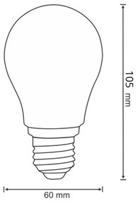 Lampadina LED FILAMENT A60 E27/7W/230V 3000K