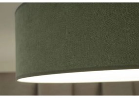 Duolla - Lampada LED da soffitto CORTINA LED/26W/230V Ø45 cm 4000K turchese