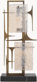 Lampada da tavolo con base in marmo Zeno