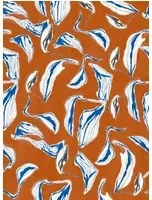 Coordonne Carta da parati Moroccan Branches - Clay