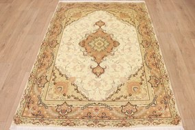 Tabriz Tappeto persiano 210 x 150 (Iran) Annodato A Mano