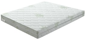 Materasso bifacciale in schiuma dura/media 120x200 cm BonHarmony HR BIO - BENAB