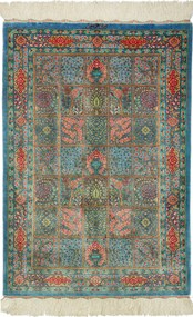 Ghom Tappeto persiano 60x90 (Iran) Annodato A Mano