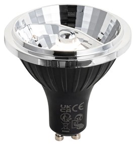Lampadina LED dimmerabile a 3 step GU10 70mm 6.5W 600LM 3000K