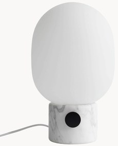 Lampada da tavolo piccola con luce regolabile JWDA, alt. 32 cm