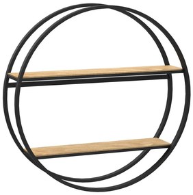 Mensola SHELF diametro 62,5 cm quercia