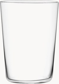 Set di 6 bicchieri in cristallo Light