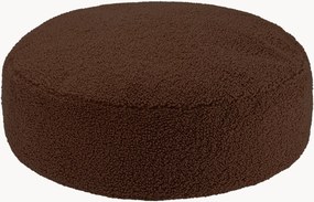 Pouf per bambini in teddy Sugar, Ø 65 cm