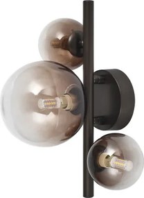 Brilagi - Applique LED MILLA 3xG9/3W/230V marrone/marrone fumé