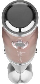 Sencor - Frullatore a immersione 4in1 1200W/230V acciaio inossidabile/oro rosa
