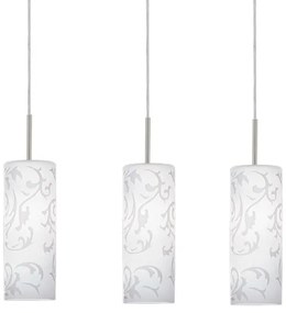EGLO 90048 - Lampadario a sospensione AMADORA 3xE27/60W/230V