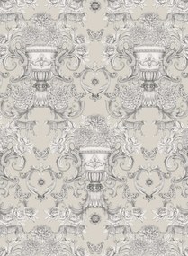 Matthew Williamson Carta da parati Chateau - Stone