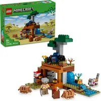 Spedizione nella miniera dell’armadillo Lego Minecraft