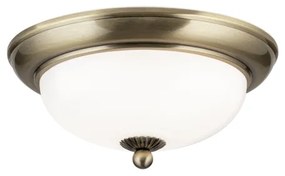 Orion - Plafoniera EMPIRA, 2xE14/40W/230V, Ø 26,5 cm, bronzo