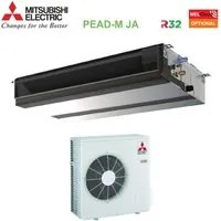 Climatizzatore Condizionatore Mitsubishi Electric Canalizzato Canalizzabile Inverter Media Prevalenza 21000 Btu PEAD-M60JA + SUZ-M60VA R-32 Wi-Fi Optional