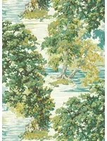 Sanderson Carta da parati Ancient Canopy - Sap Green