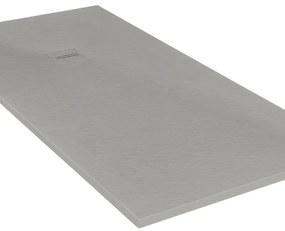 Piatto doccia MOLDCOM COMPOSITES in resina Cosmos Stone grigio L 70 x L 160 x H 4 cm opaco