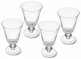 Set 4 bicchieri calice vino bianco Salerno Mikasa