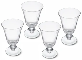 Set 4 bicchieri calice vino bianco Salerno Mikasa