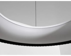 Lampadario dimmerabile a LED a sospensione su cavo, 75 W/230 V, 3000-6500 K, Ø 49 cm + telecomando