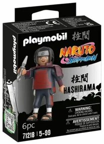 Playset Playmobil Naruto Shippuden - Hashirama 71218 6 Pezzi