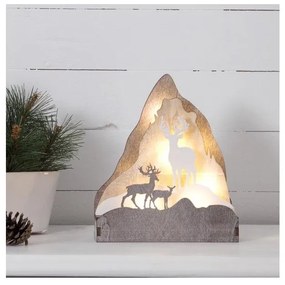 Eglo 410412 - Decorazione LED natalizia FAUNA 10xLED/0,03W/2xAA