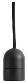 HAY - Common Lampada a Sospensione Cord Set Soft Black Hay