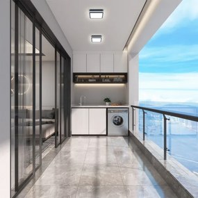 Brilagi - Lampada LED da esterno BENE LED/18W/230V 22x22 cm IP54