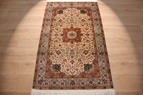 Hereke Tappeto orientale 90x150 (Cina) Annodato A Mano