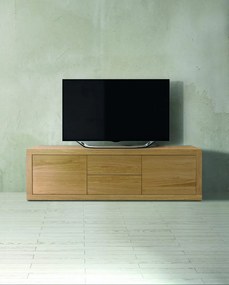 Porta TV PANAREA naturale 170&#215;45 cm H50 cm