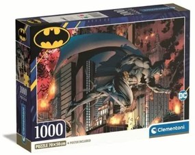 Puzzle Clementoni Batman 1000 Pezzi