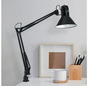 EGLO 90873 - Lampada da tavolo FIRMO 1xE27/40W