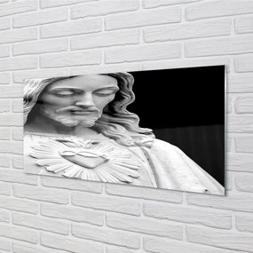 Quadro acrilico Gesù monumento 100x50 cm
