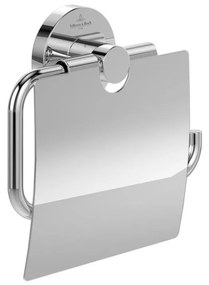 Villeroy & Boch TVA15101300061 - Porta rotolo per carta igienica ELEMENTS in cromo lucido