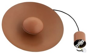 Argon 8870 - Lampada a sospensione con cavo BOLTON LED/12,5W/230V 3000K terracotta