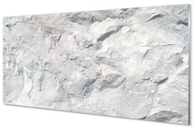Pannello paraschizzi cucina Astrazione in cemento di pietra 100x50 cm