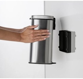 Cestino in acciaio inox 5 l Sare - Wenko